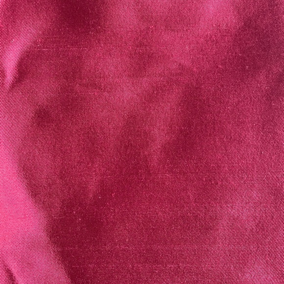 Talbots Burgundy Silk/Wool Blend Skirt - Picture 5 of 6